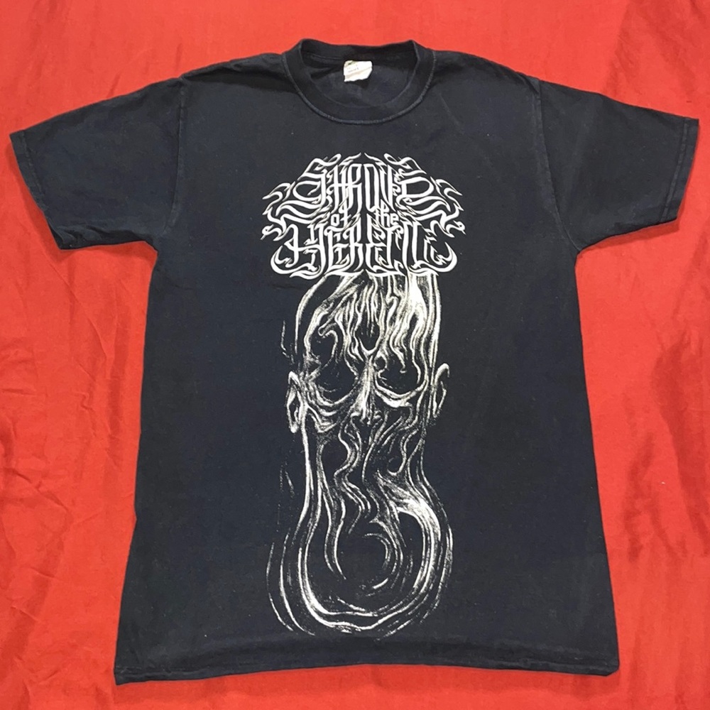 Shroud of the Heretic Graphic Logo T-shirt Size Small